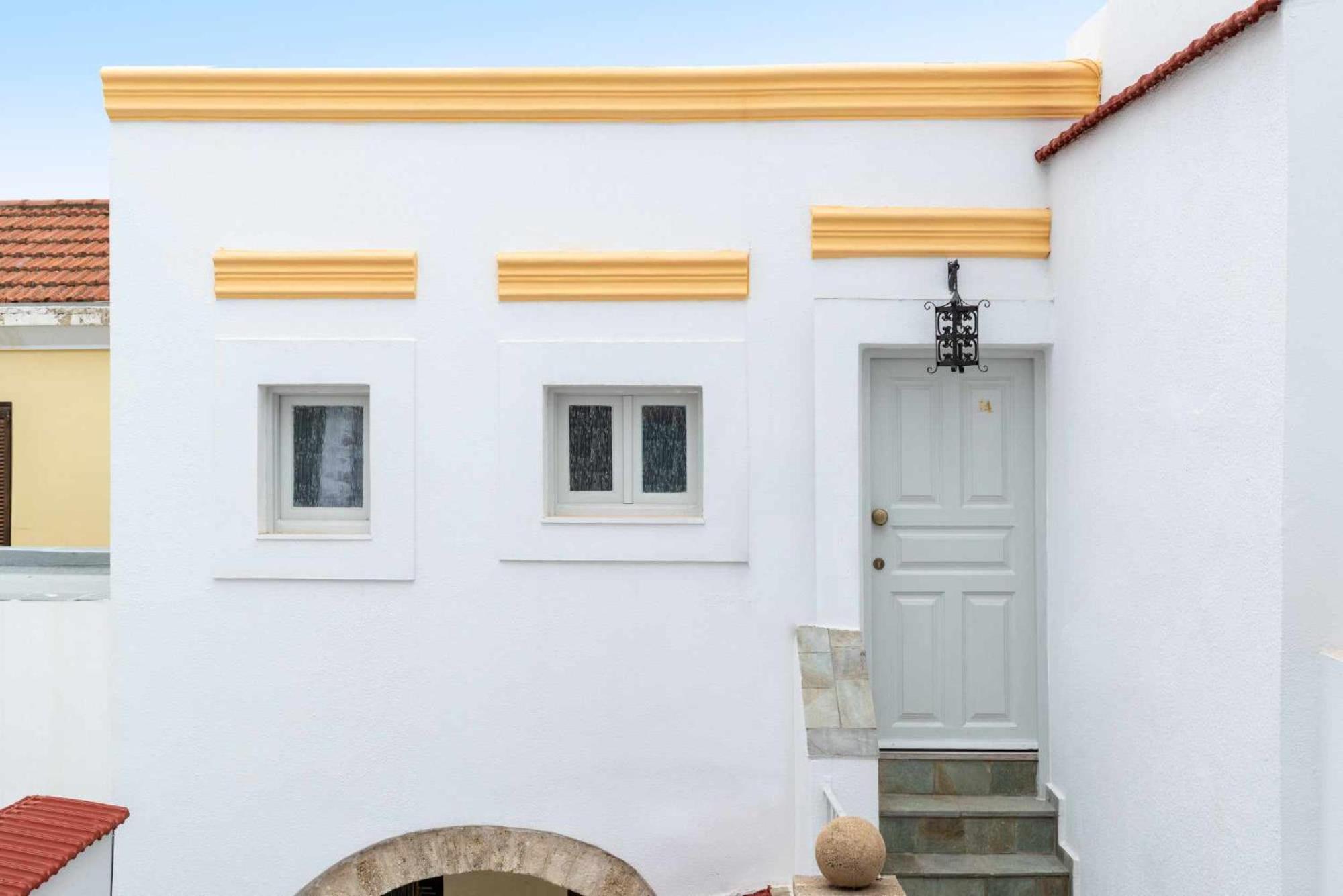 Casa Tradizionale Hotel Rhodes City Exterior photo